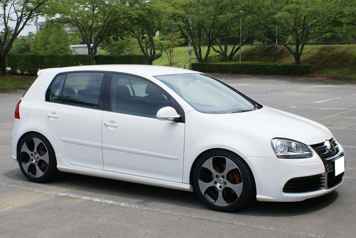 VW �S���t�T GTi R32���b�N