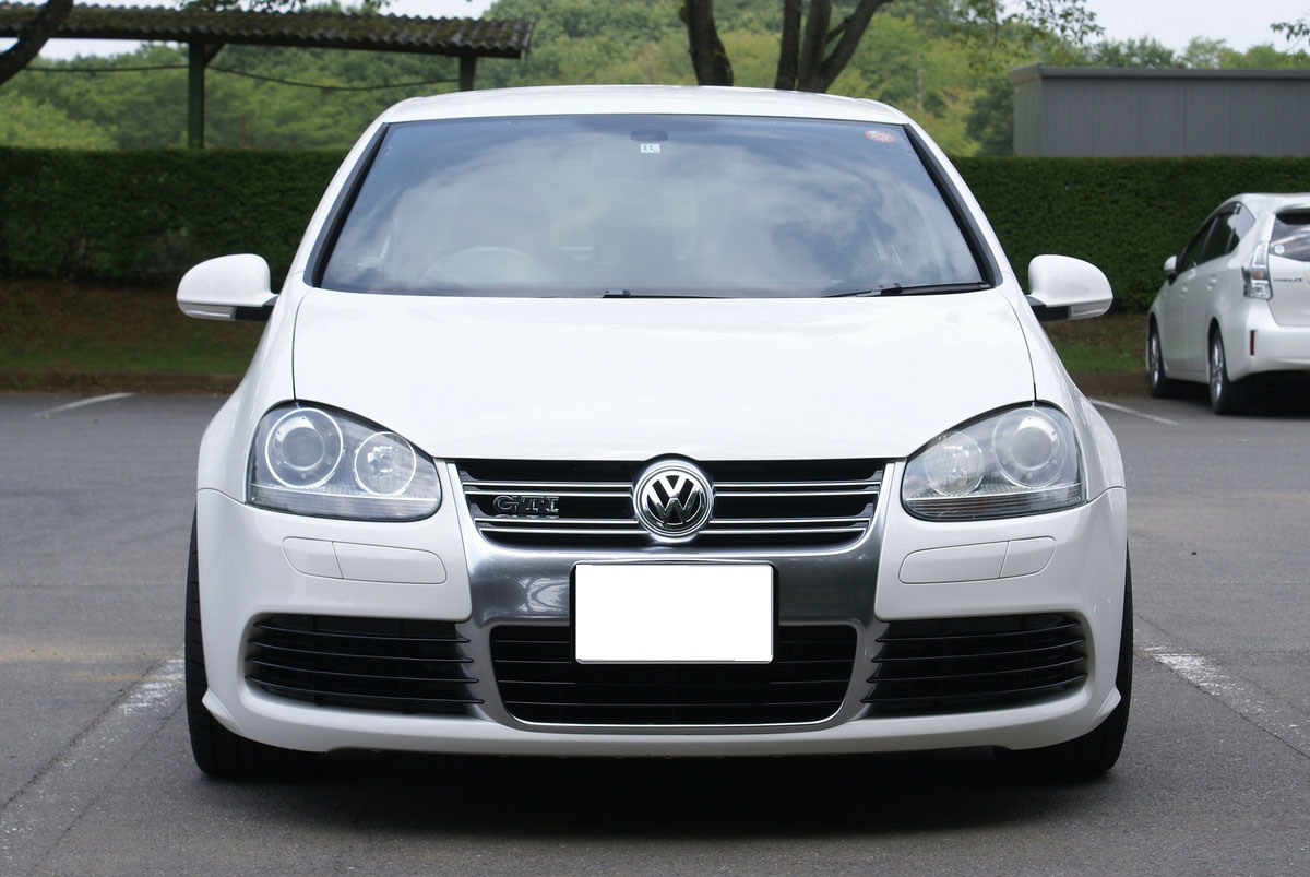 VW �S���t�T GTi R32���b�N