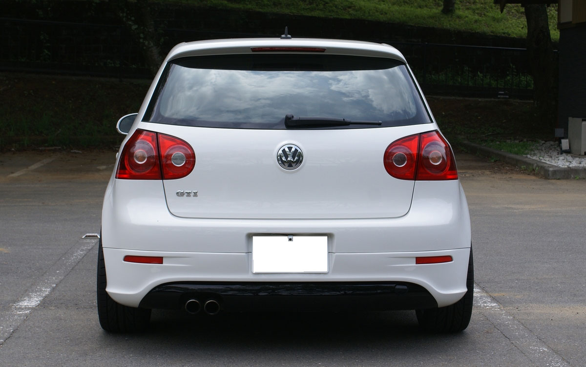 VW �S���t�T GTi R32���b�N