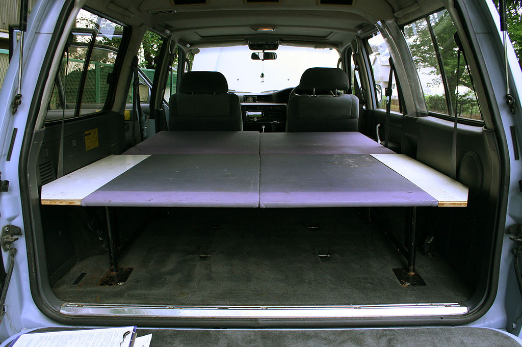 ランクル80マットブルー