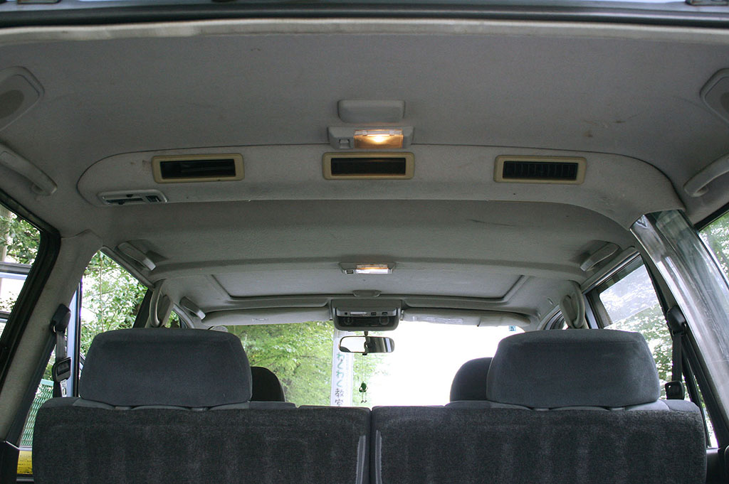 ランクル80マットブルー