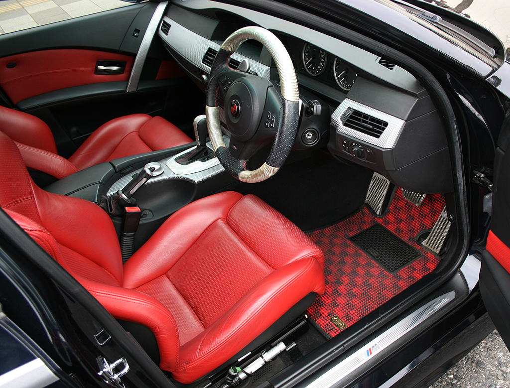 BMW525iツーリングカスタム