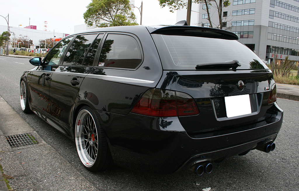 BMW525iツーリングカスタム