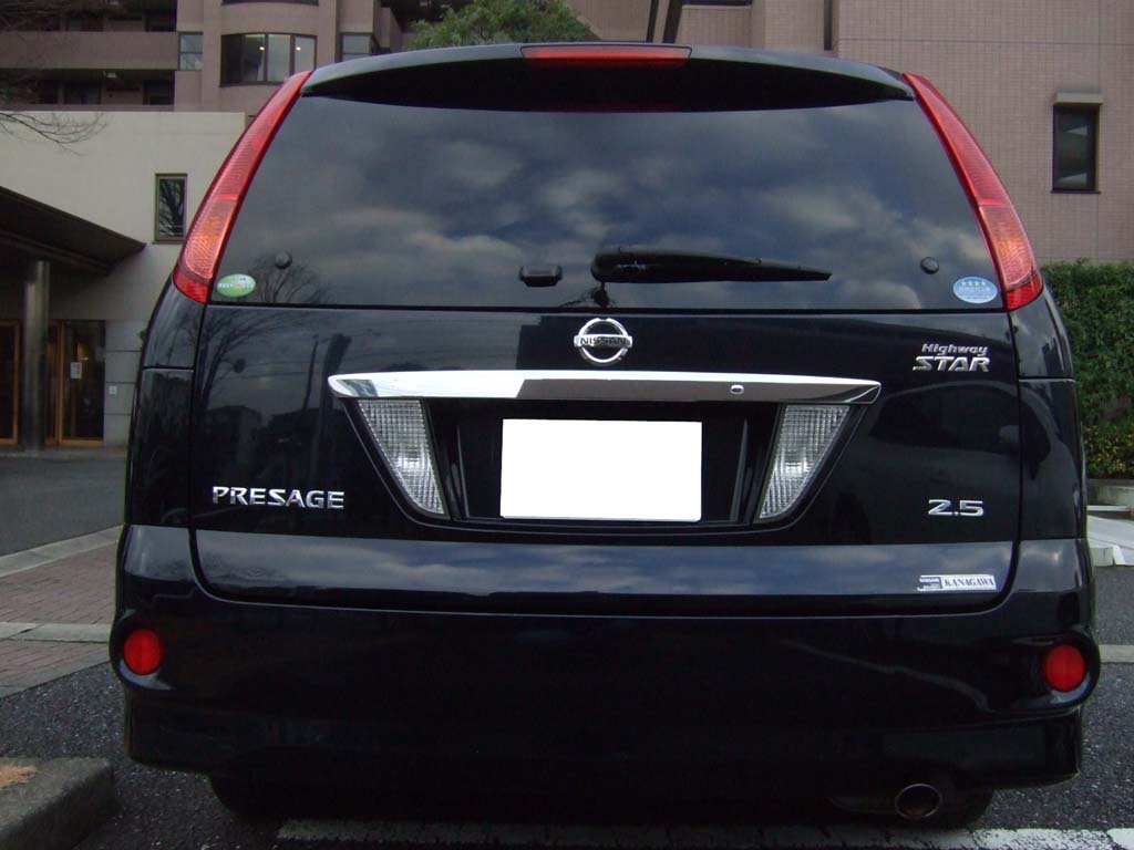 プレサージュハイウェイスター