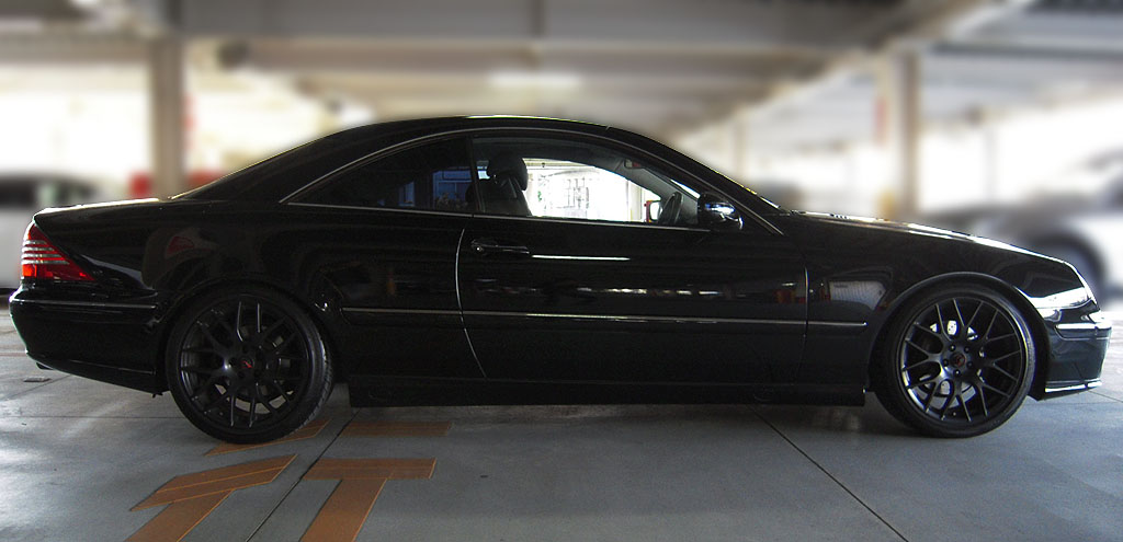ベンツCL500