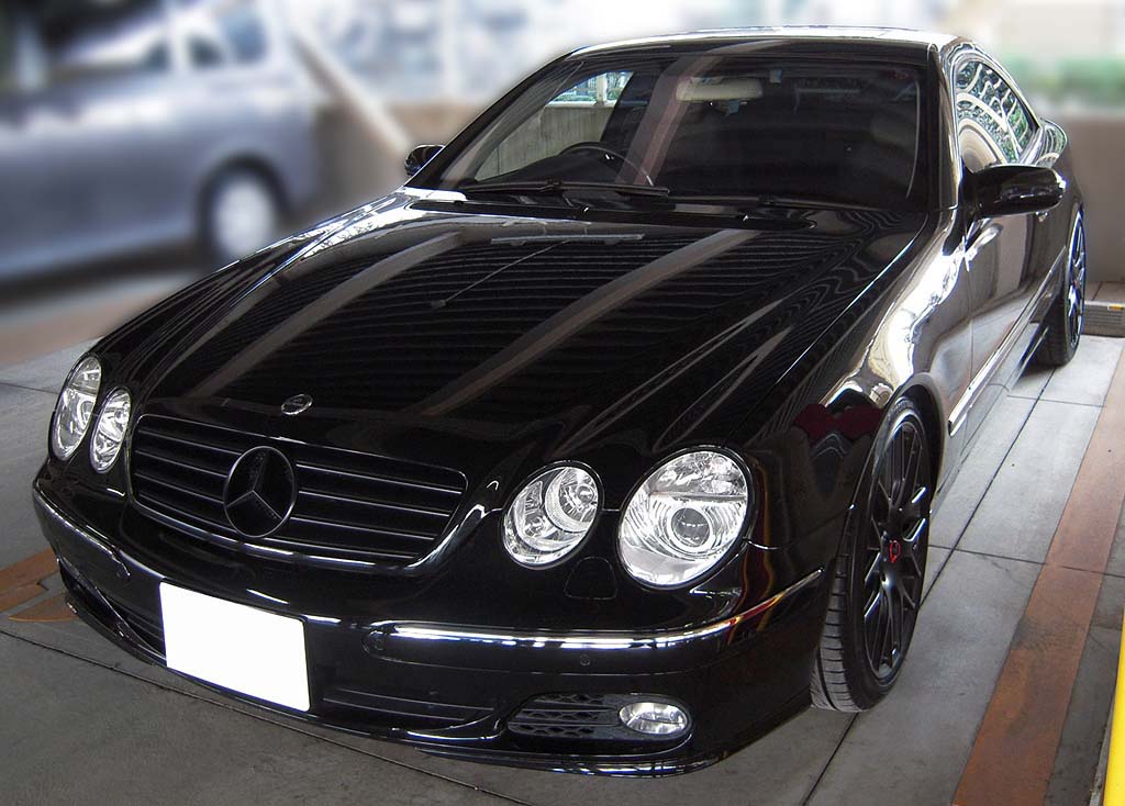 ベンツCL500