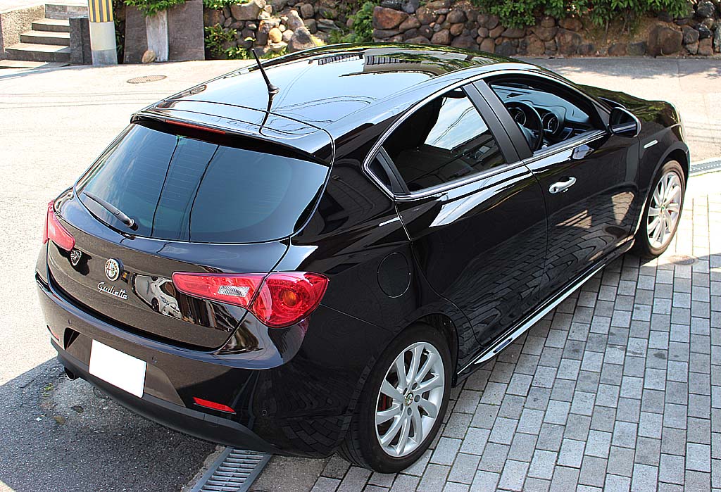 アルファロメオジュリエッタ