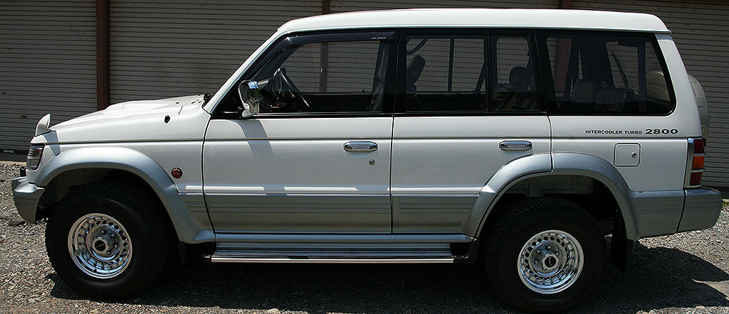 パジェロXR-Uターボ