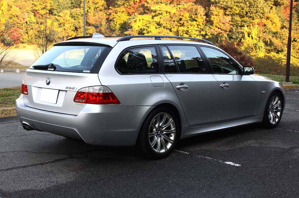 BMW525i�c�[�����O