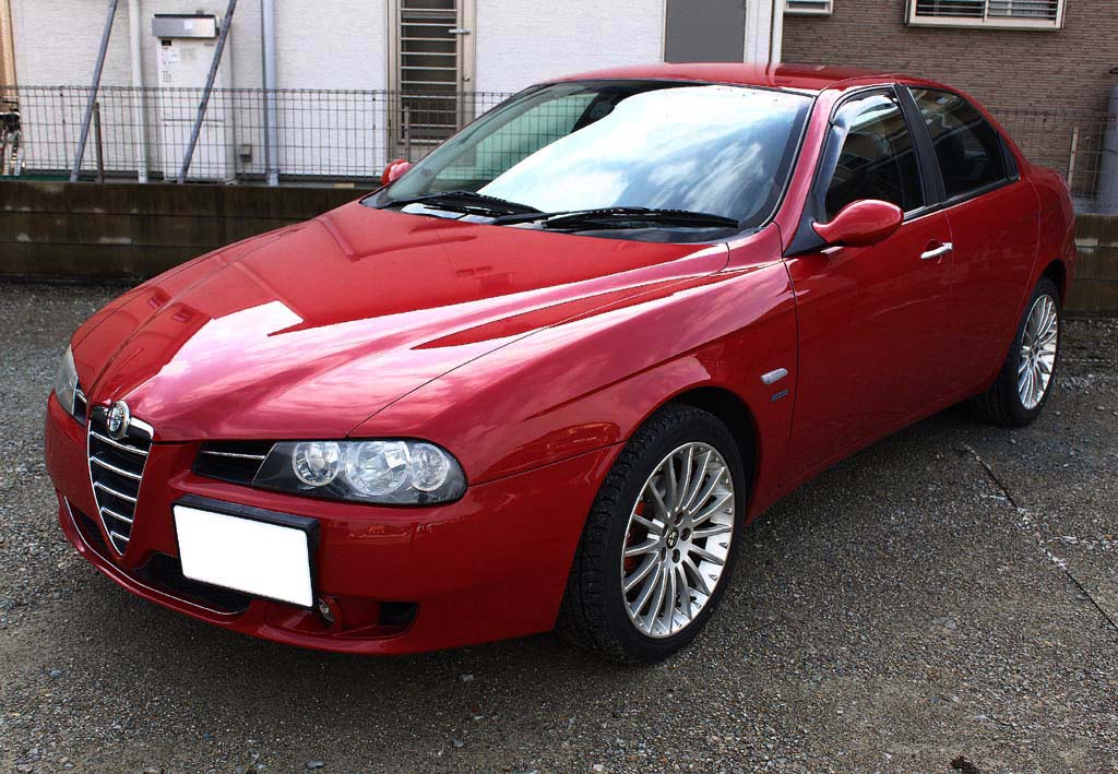 アルファロメオ156