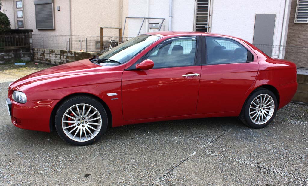 アルファロメオ156