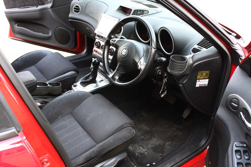 アルファロメオ156