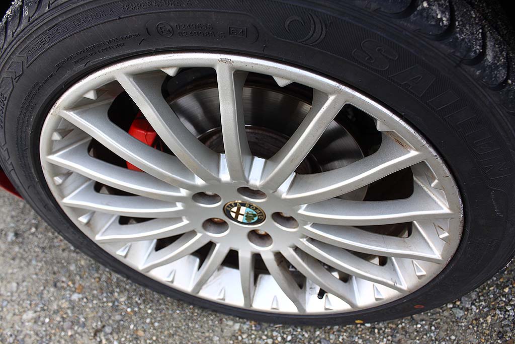 アルファロメオ156