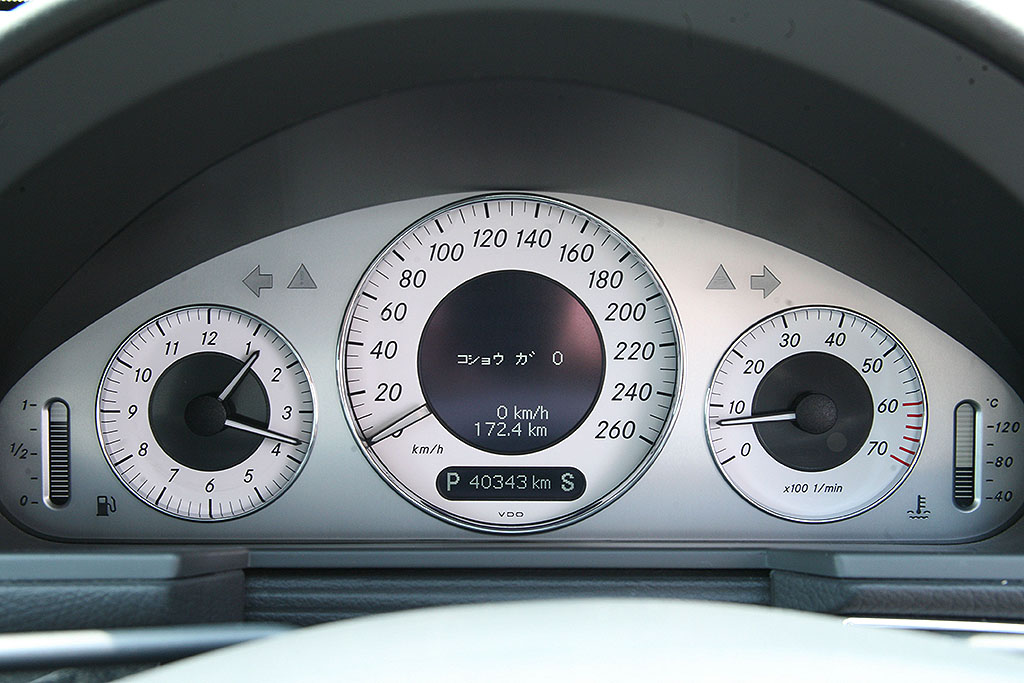 ベンツE320アバンギャルド