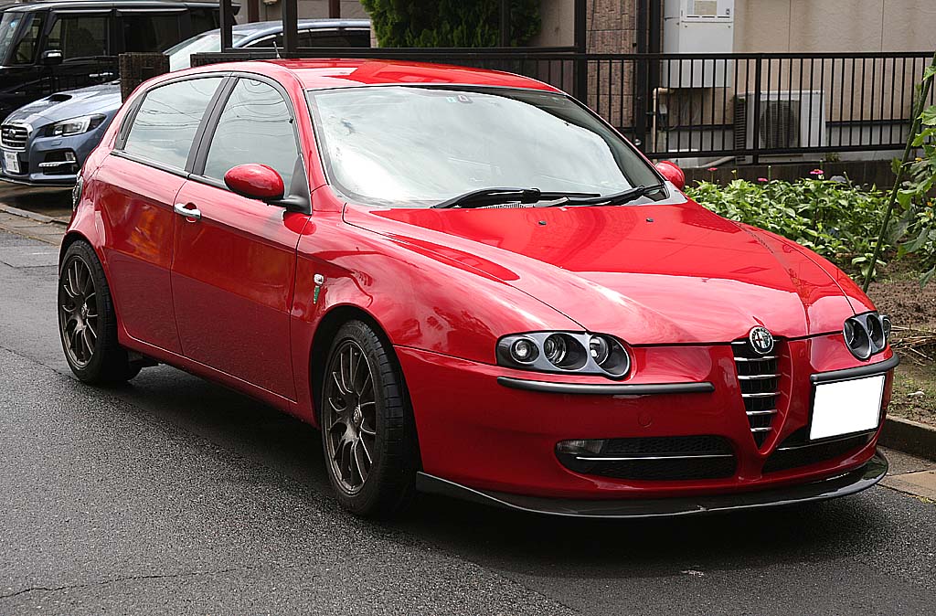 アルファロメオ147