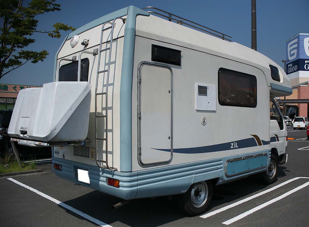 トヨタカムロードキャンピング