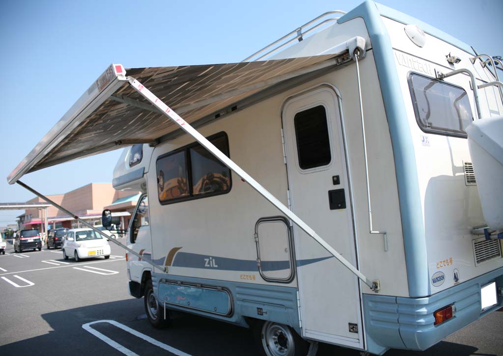 トヨタカムロードキャンピング