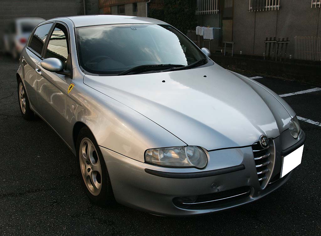 アルファ147ツインスパークセレスピード