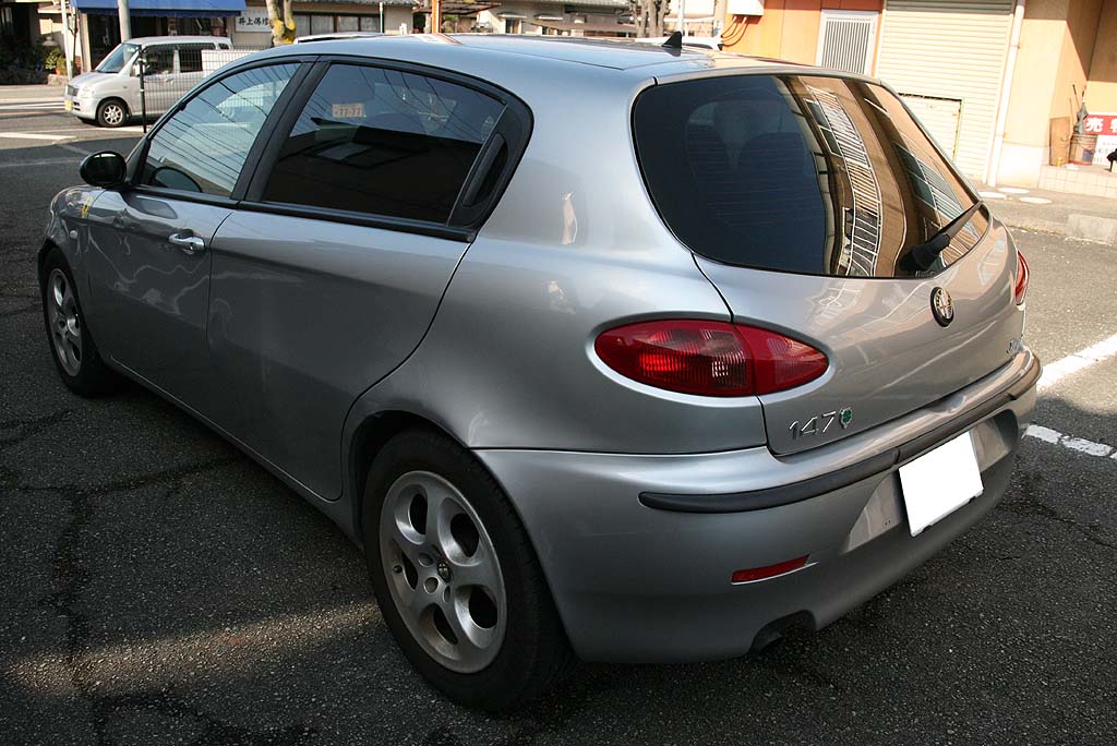 アルファ147ツインスパークセレスピード