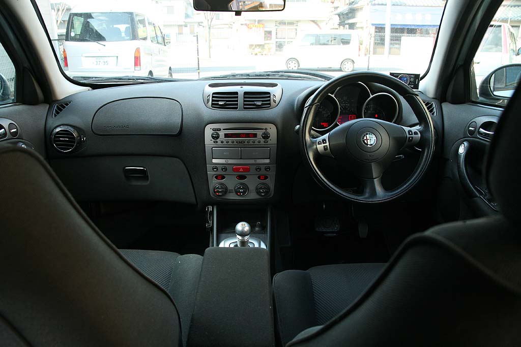 アルファ147ツインスパークセレスピード