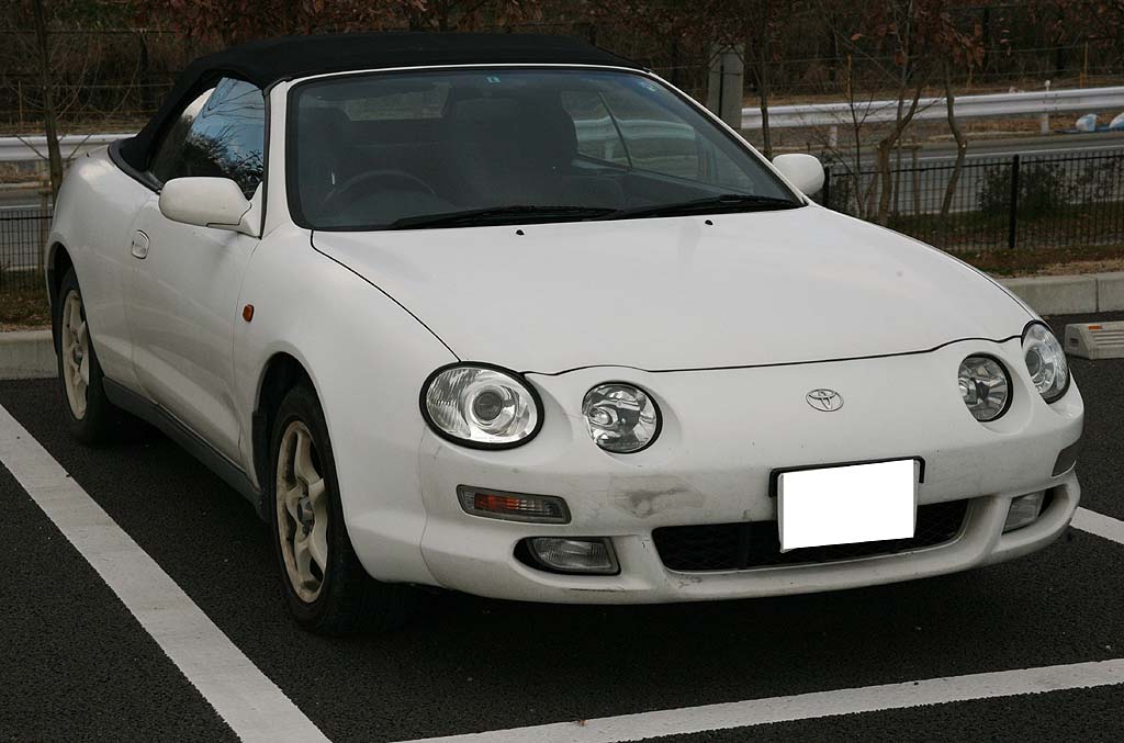 セリカ コンバーチブル
