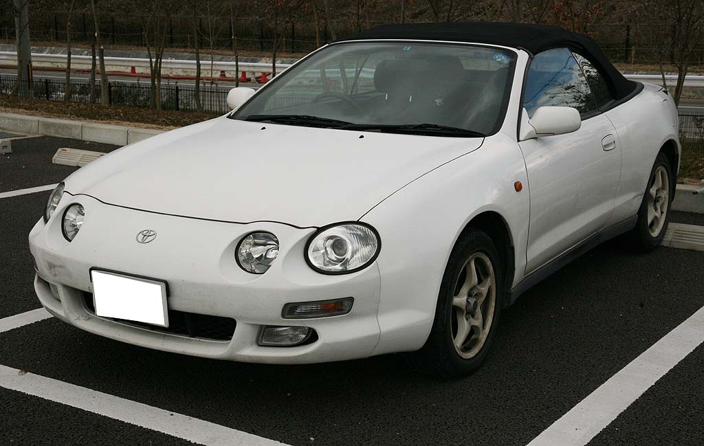 セリカ コンバーチブル