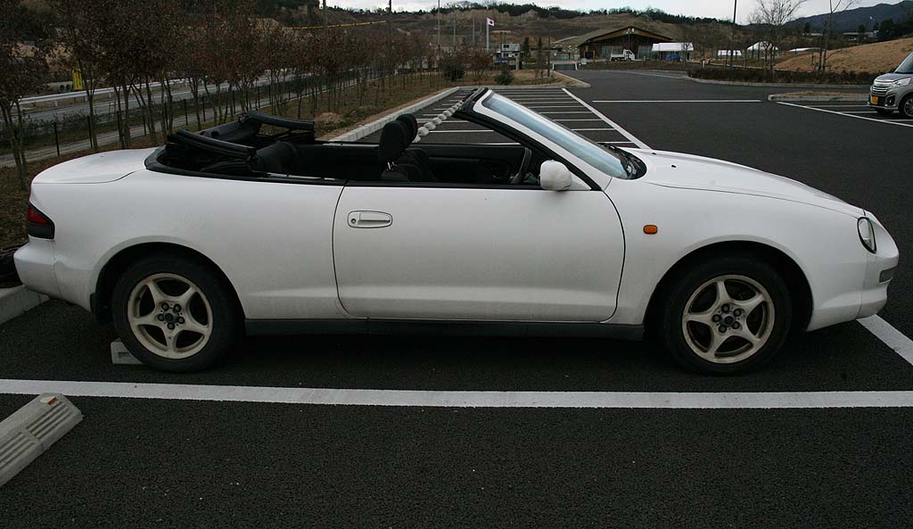 セリカ コンバーチブル