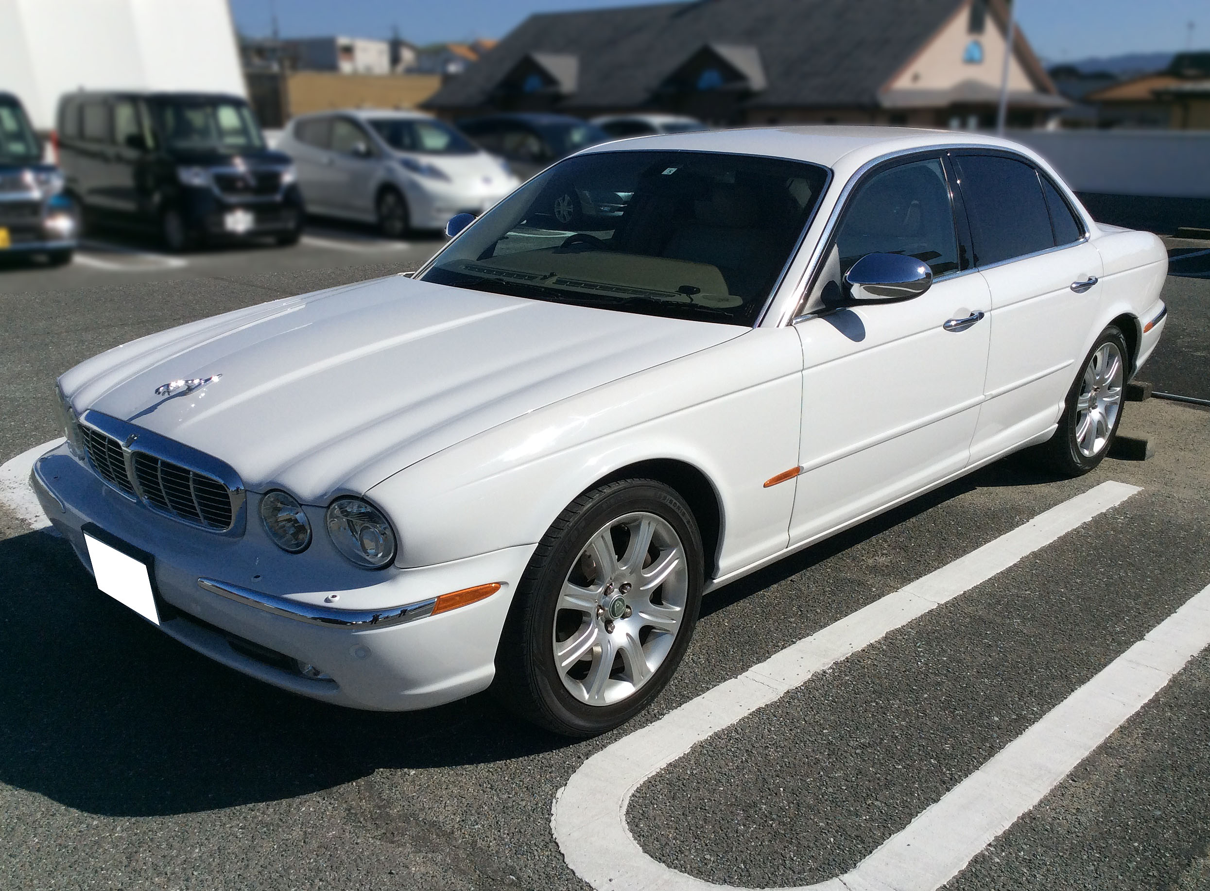 �W���K�[XJ8 4.2