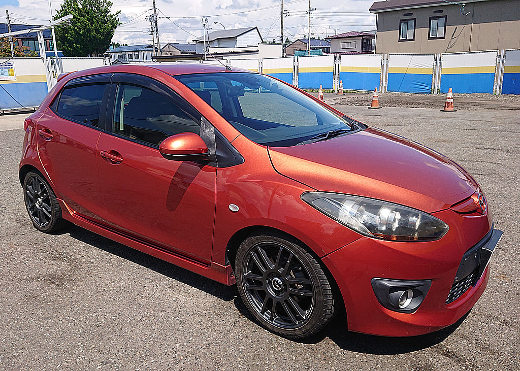 マツダ デミオ スポルト