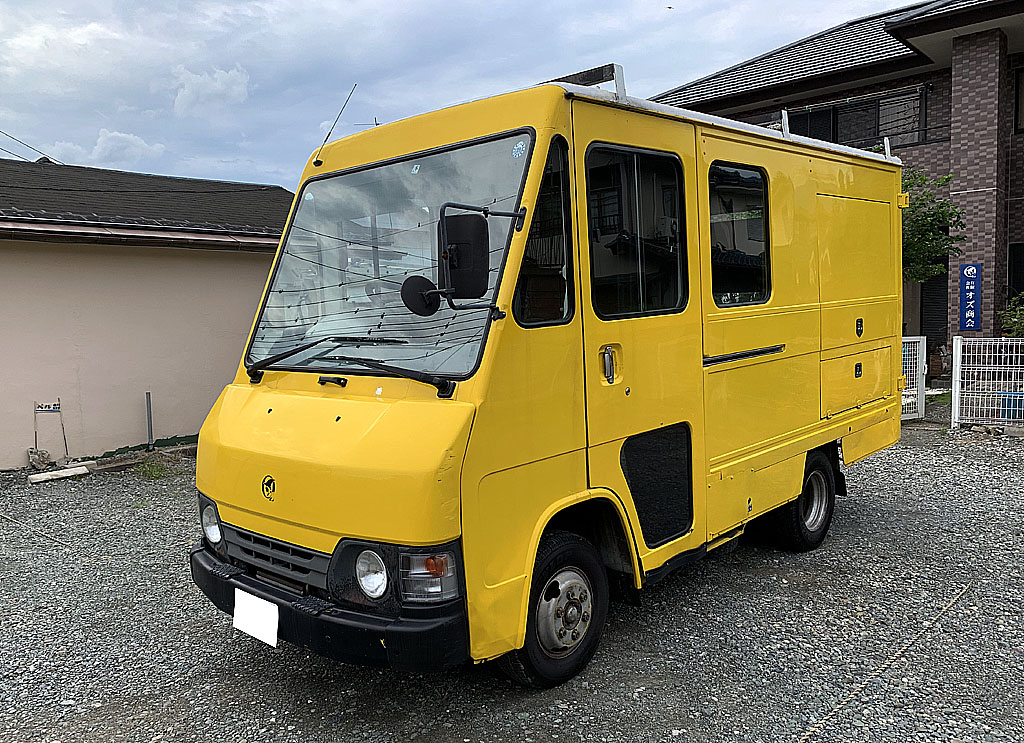 ウォークスルーバン、クイックデリバリー