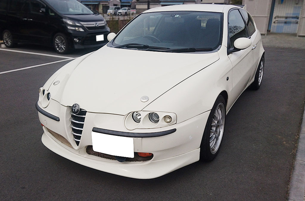 アルファロメオ アルファ147