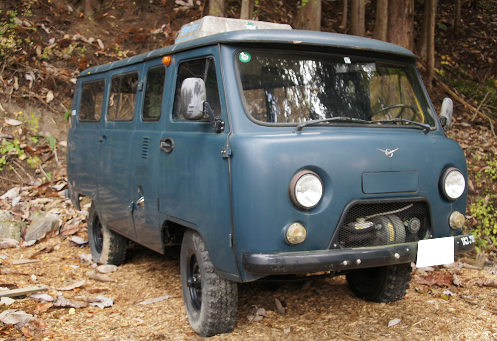 UAZ3909�o��