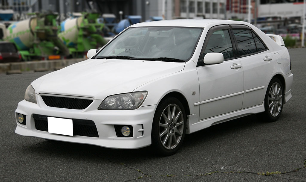 アルテッツァ AS200 Lエディション