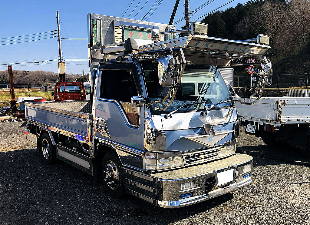 デコトラ いすゞエルフ