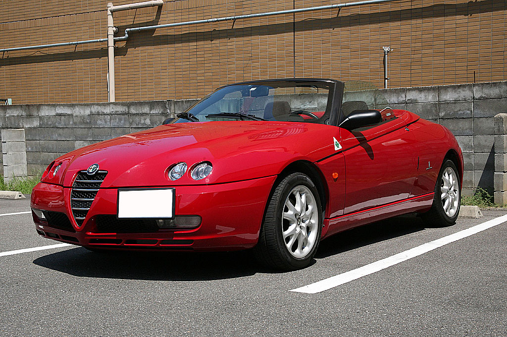 アルファ スパイダー