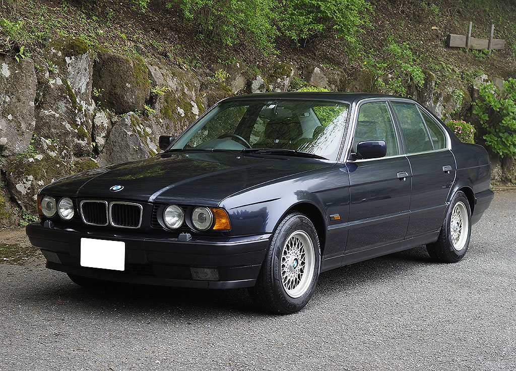 BMW525i ���O���W���A���[�p�b�P�[�W