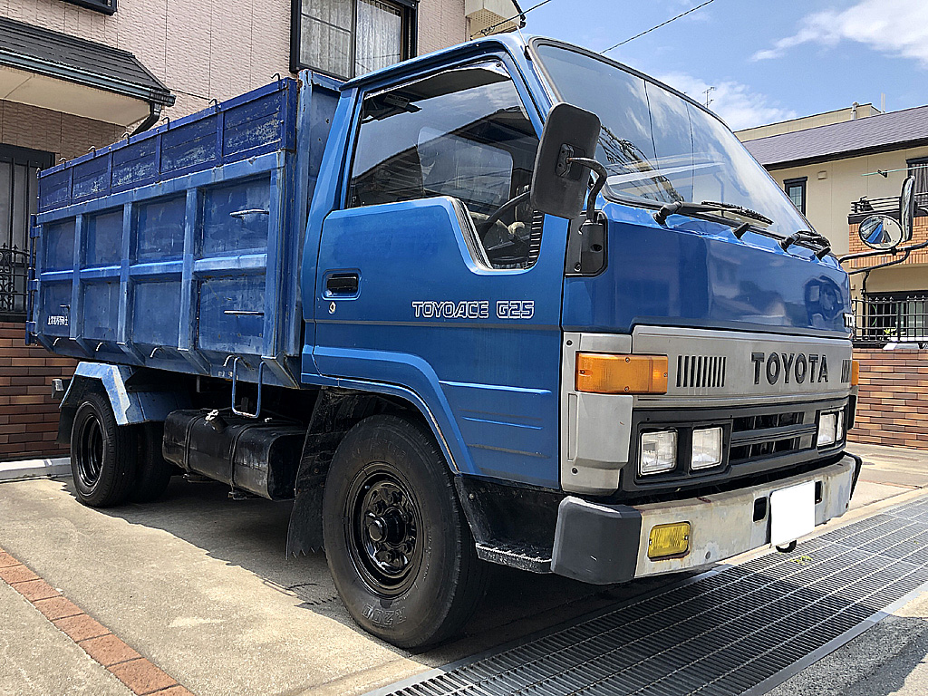 トヨエース2トン 深ダンプ
