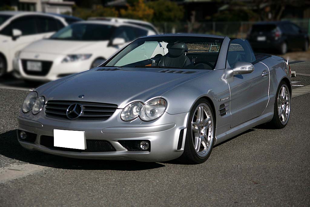 ベンツSL350 AMG SL55仕様
