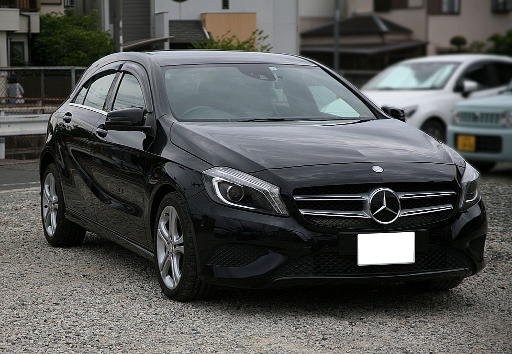 ベンツAクラス A180ブルーエフィシェンシー