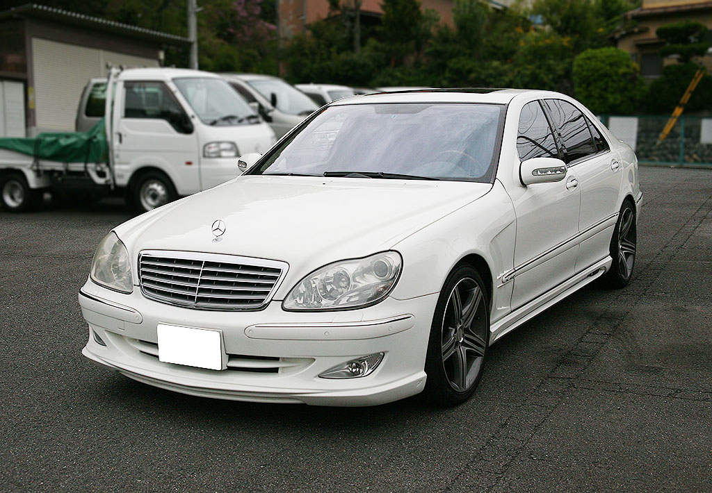 W220�x���cS600L