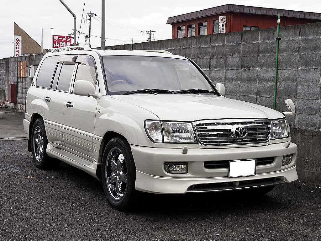 ランクル100 VXリミテッド