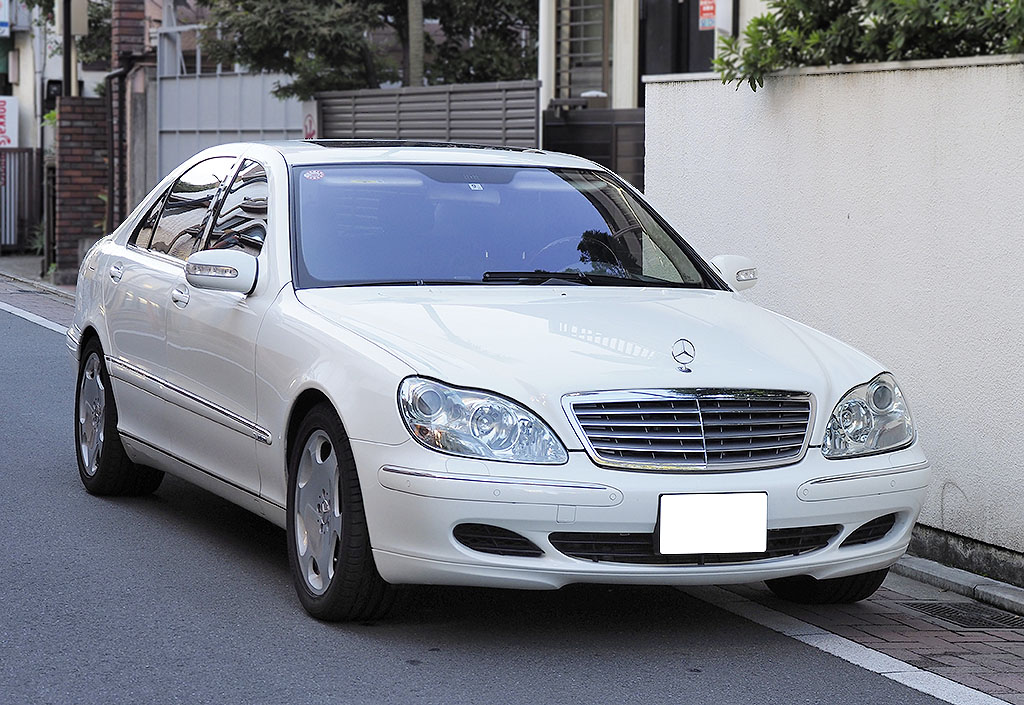 W220 �x���cS600L