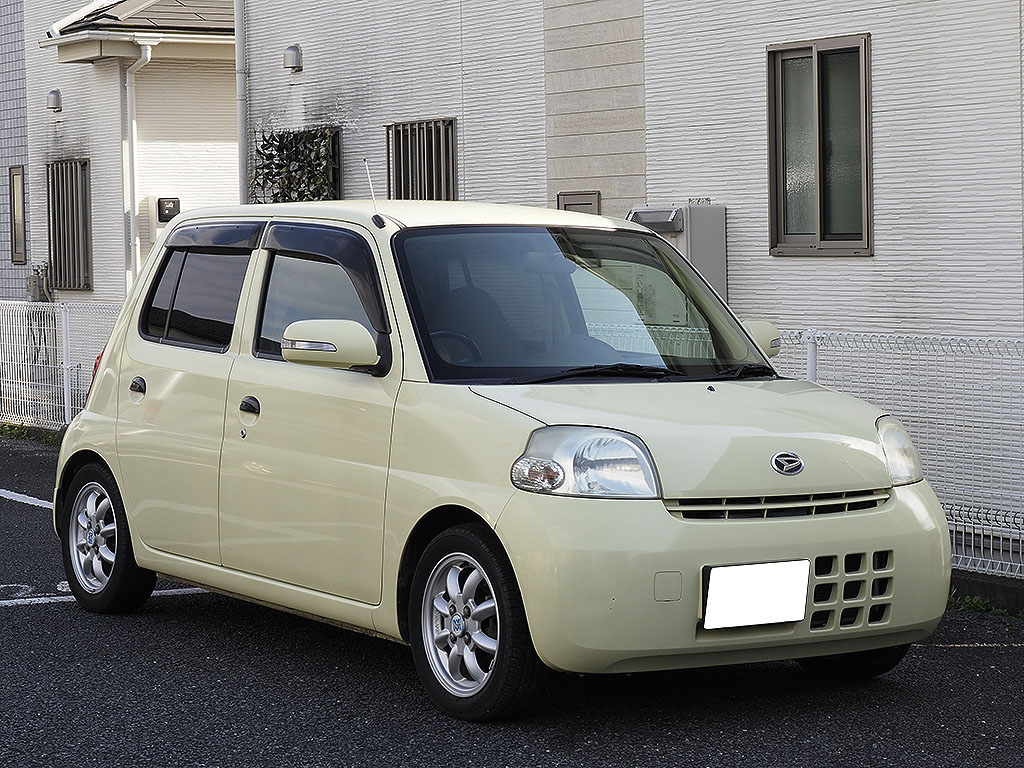 ダイハツエッセ エコ