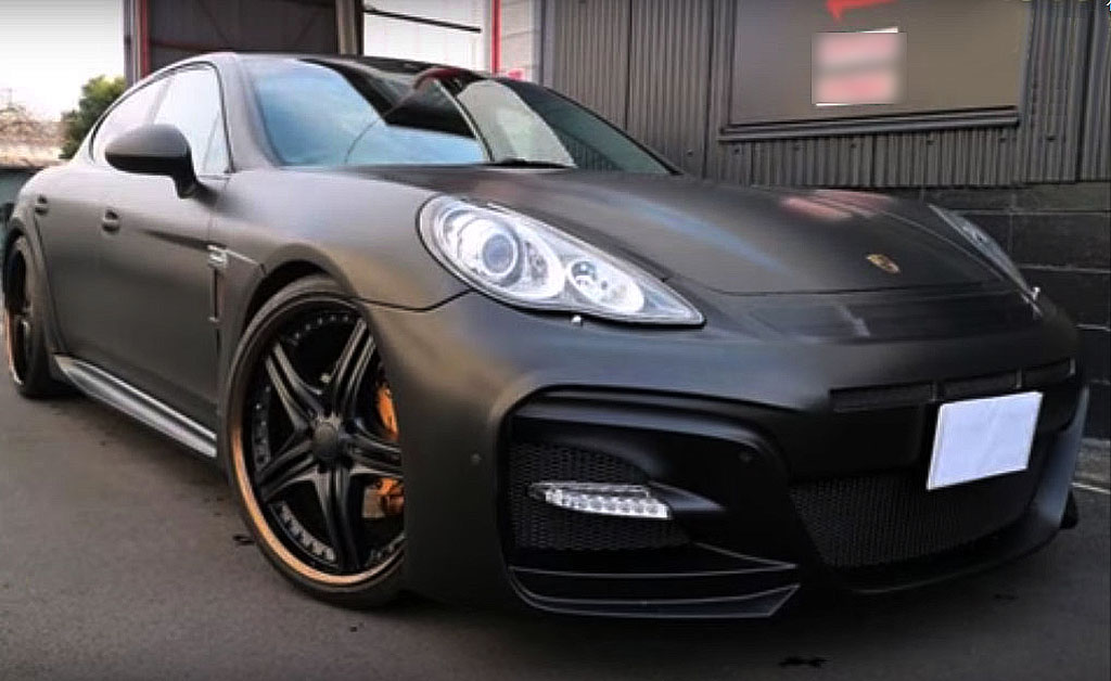 �|���V�F �p�i���[��S WALD �u���b�N�o�C�\��