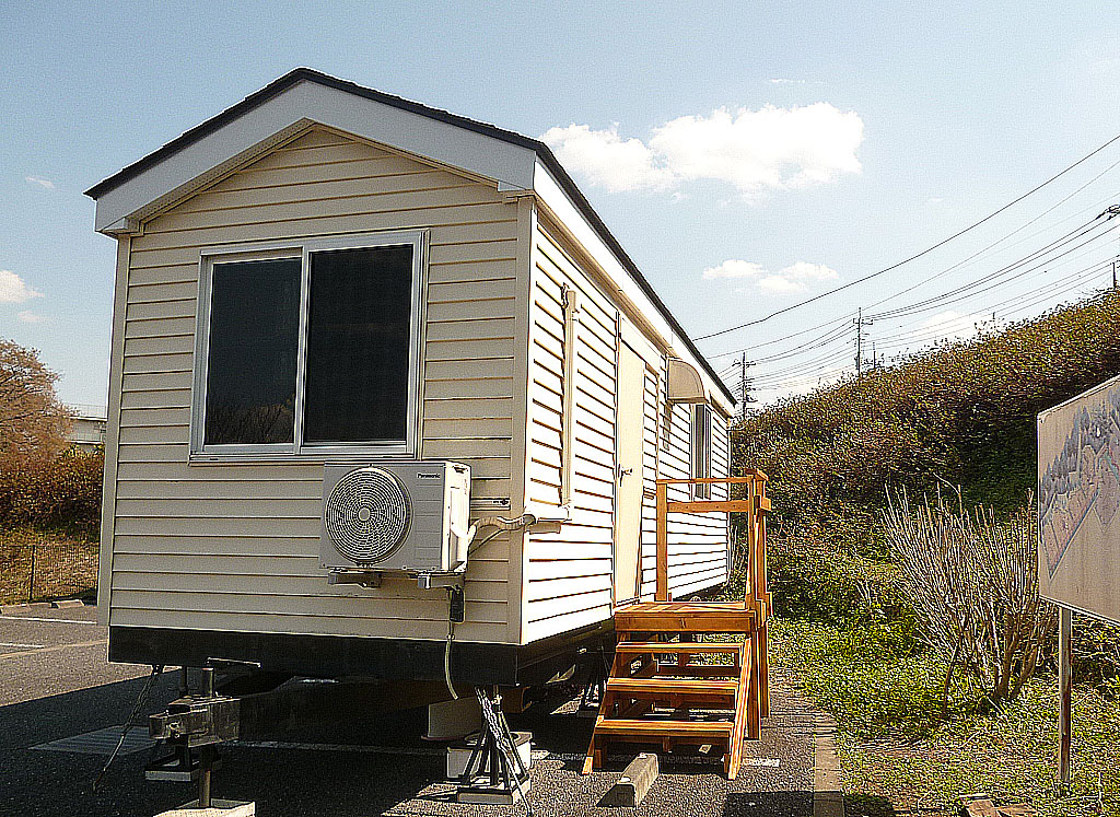 トレーラーハウス