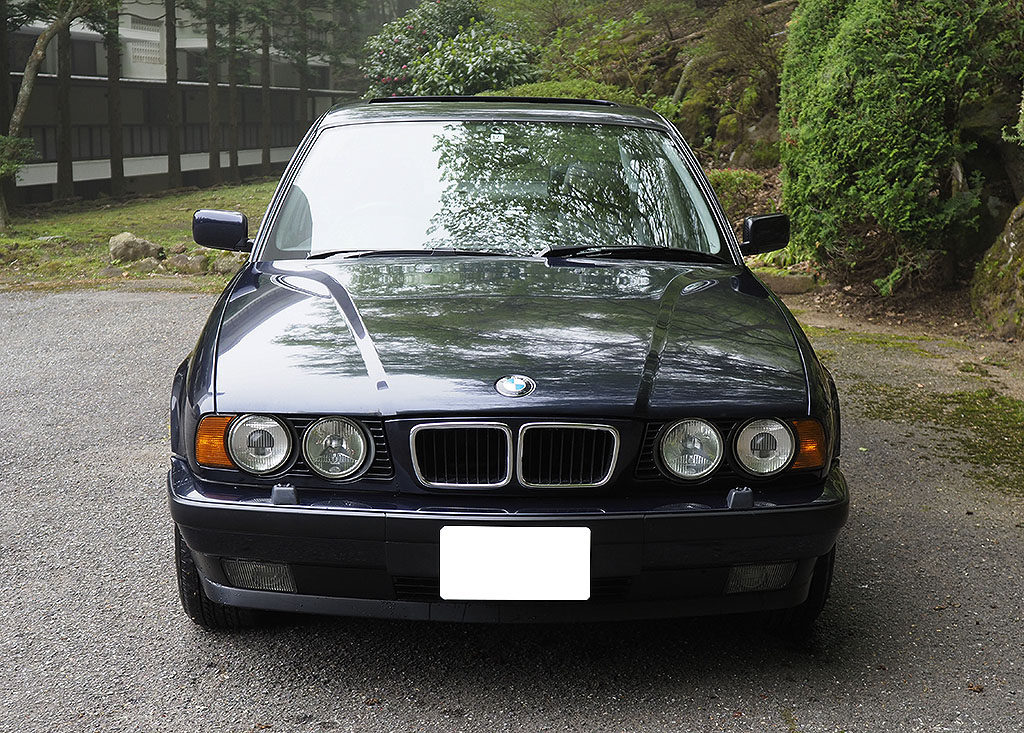 BMW525i���O���W���A���[�p�b�P�[�W