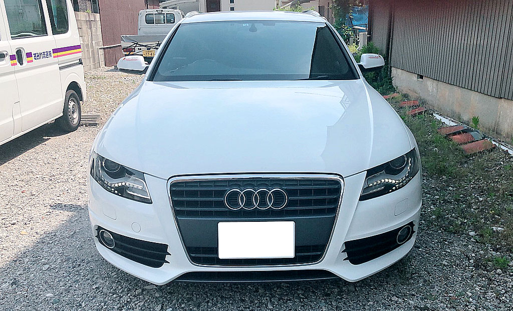 アウディA4アバント