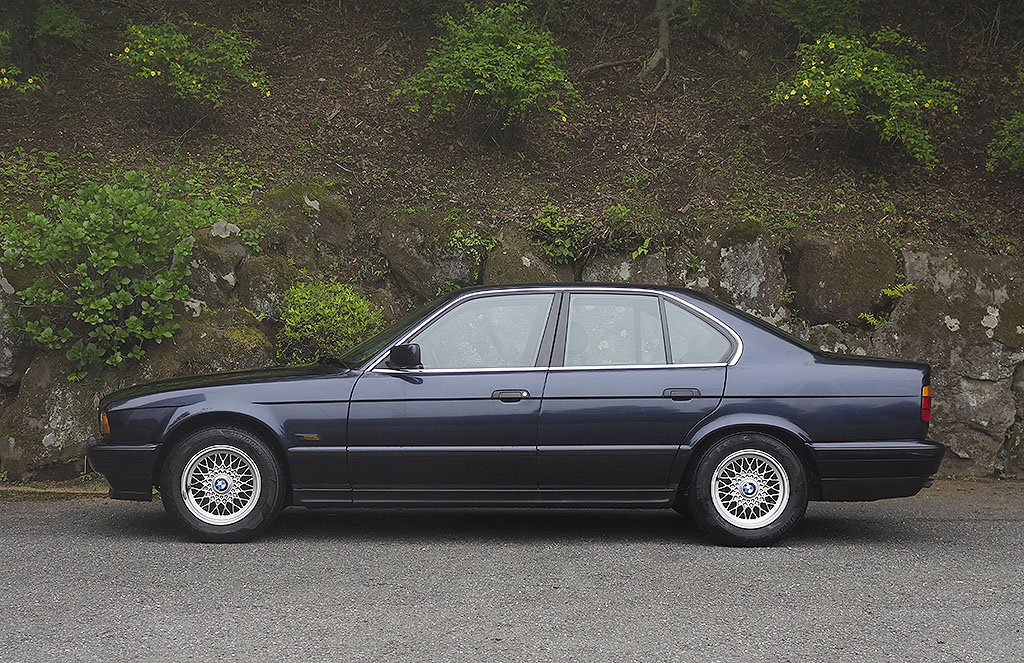 BMW525i���O���W���A���[�p�b�P�[�W