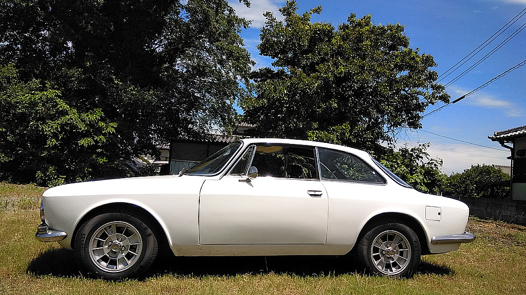 アルファロメオ 1750GTV