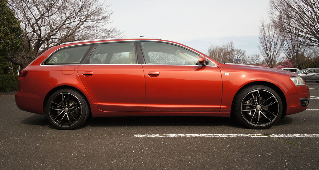 アウディ A6アバント